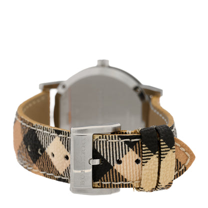 Burberry Stainless Steel Calfskin 38mm The City Quartz Watch BU9025 3 of 4