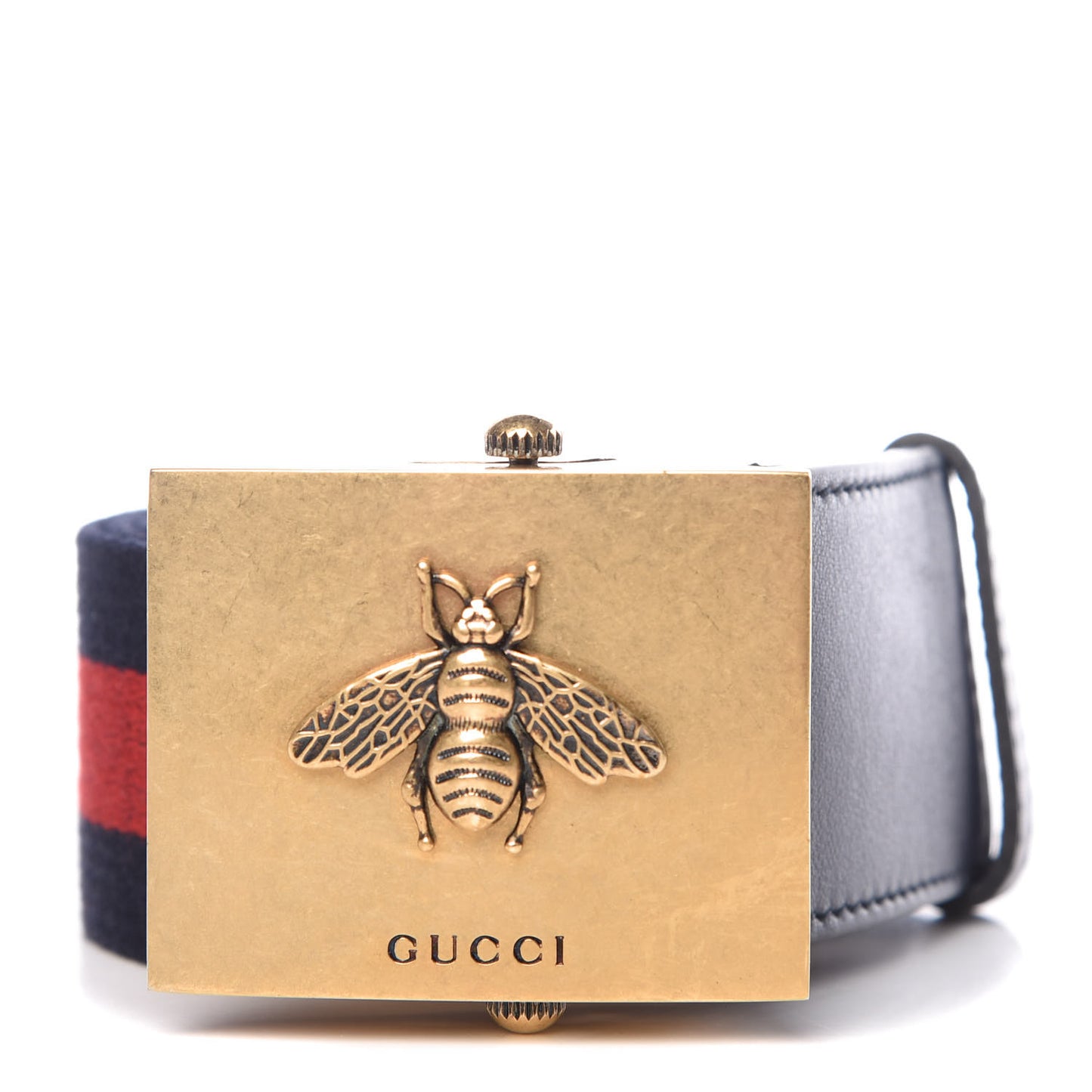 Canvas Web Bee Belt 85 34 Navy