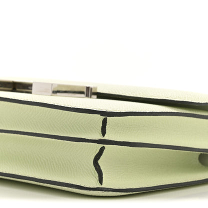 Hermes Epsom Constance 18 Vert Fizz 11 of 16