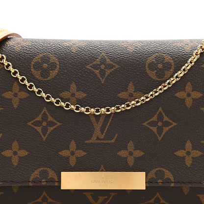 Louis Vuitton Monogram Favorite PM 9 of 11