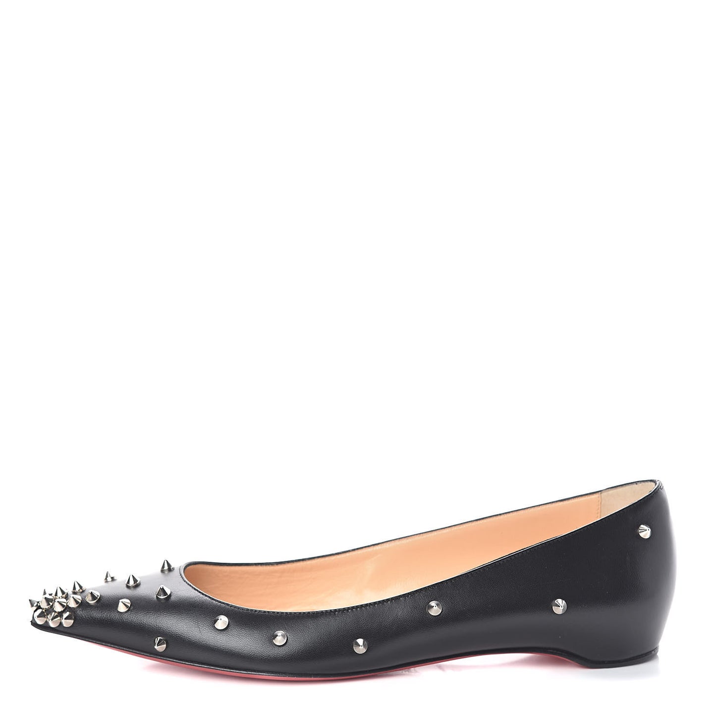 Nappa Degraspike Flats 39 Black