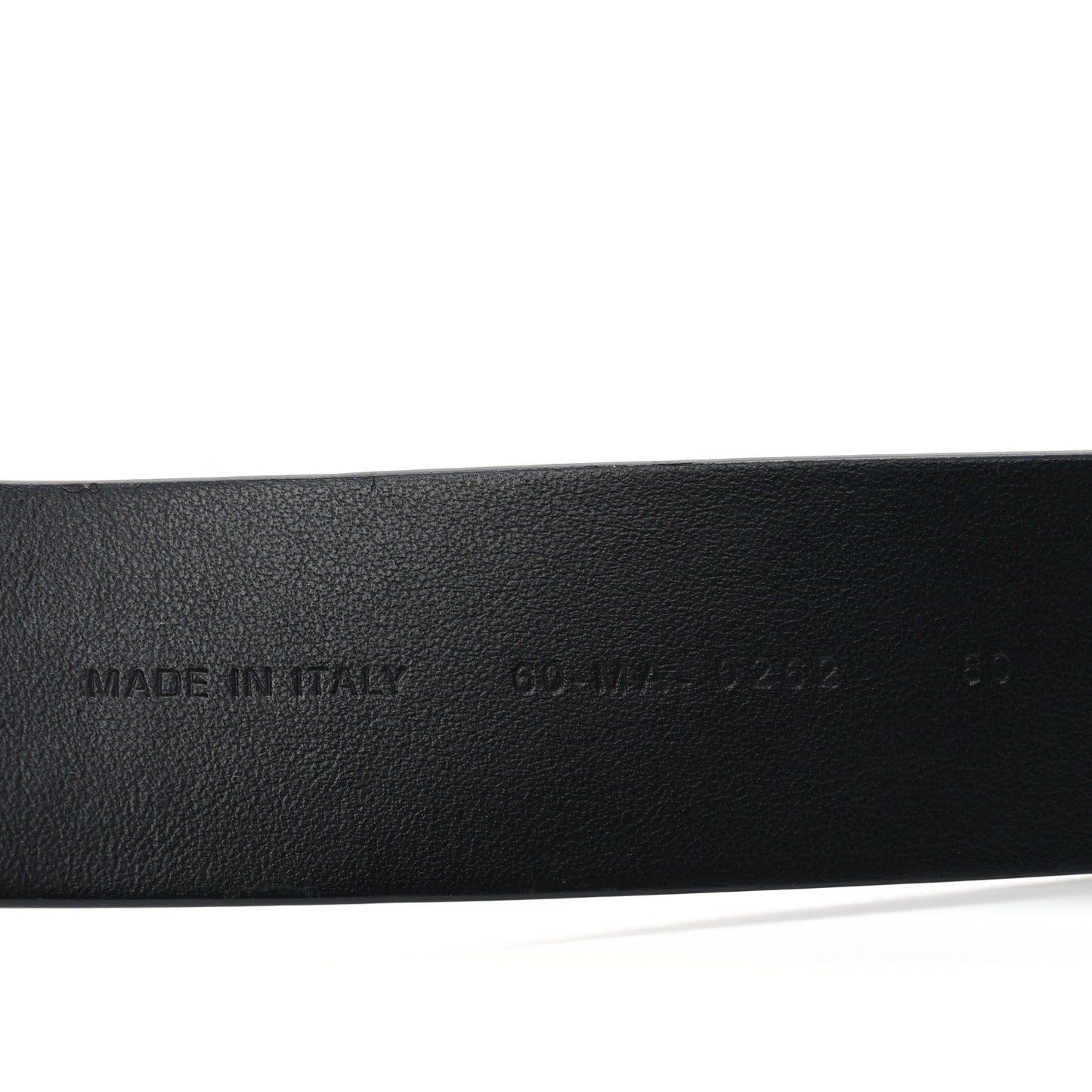 Calfskin CD Belt 80 32 Black