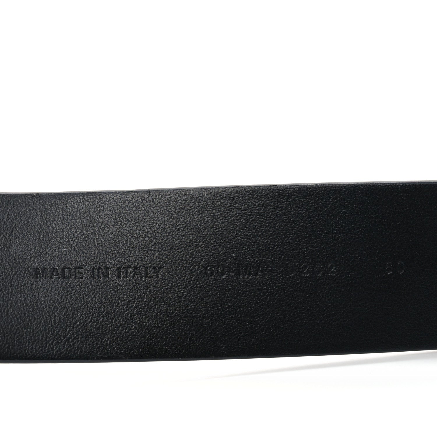 Christian Dior Calfskin CD Belt 80 32 Black 5 of 5