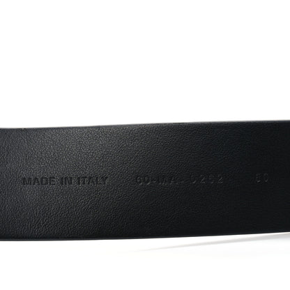 Christian Dior Calfskin CD Belt 80 32 Black 5 of 5