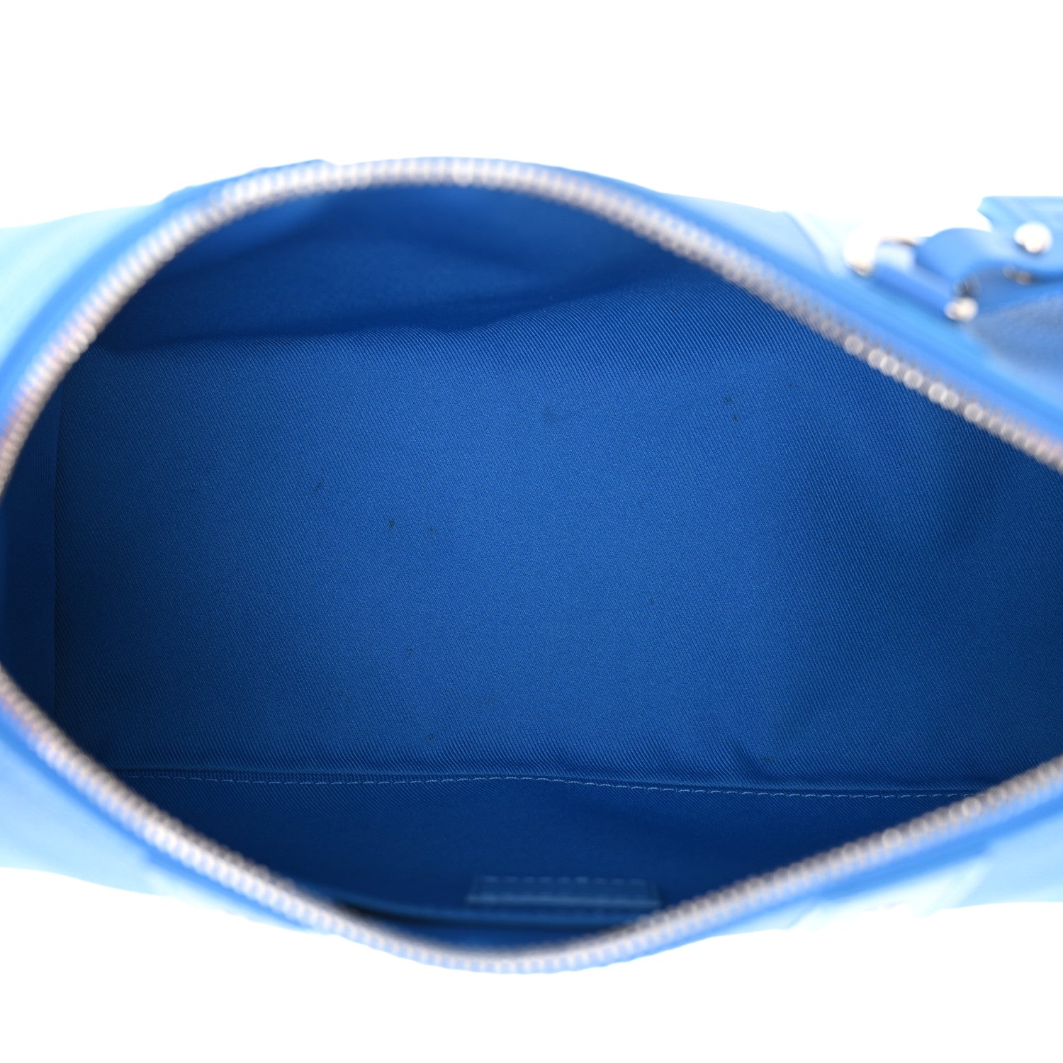 Louis Vuitton Grained Calfskin Aerogram City Keepall Bright Blue 5 of 10