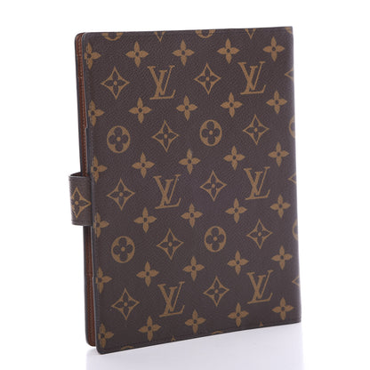 Louis Vuitton Monogram Large Ring Agenda Cover 2 of 6