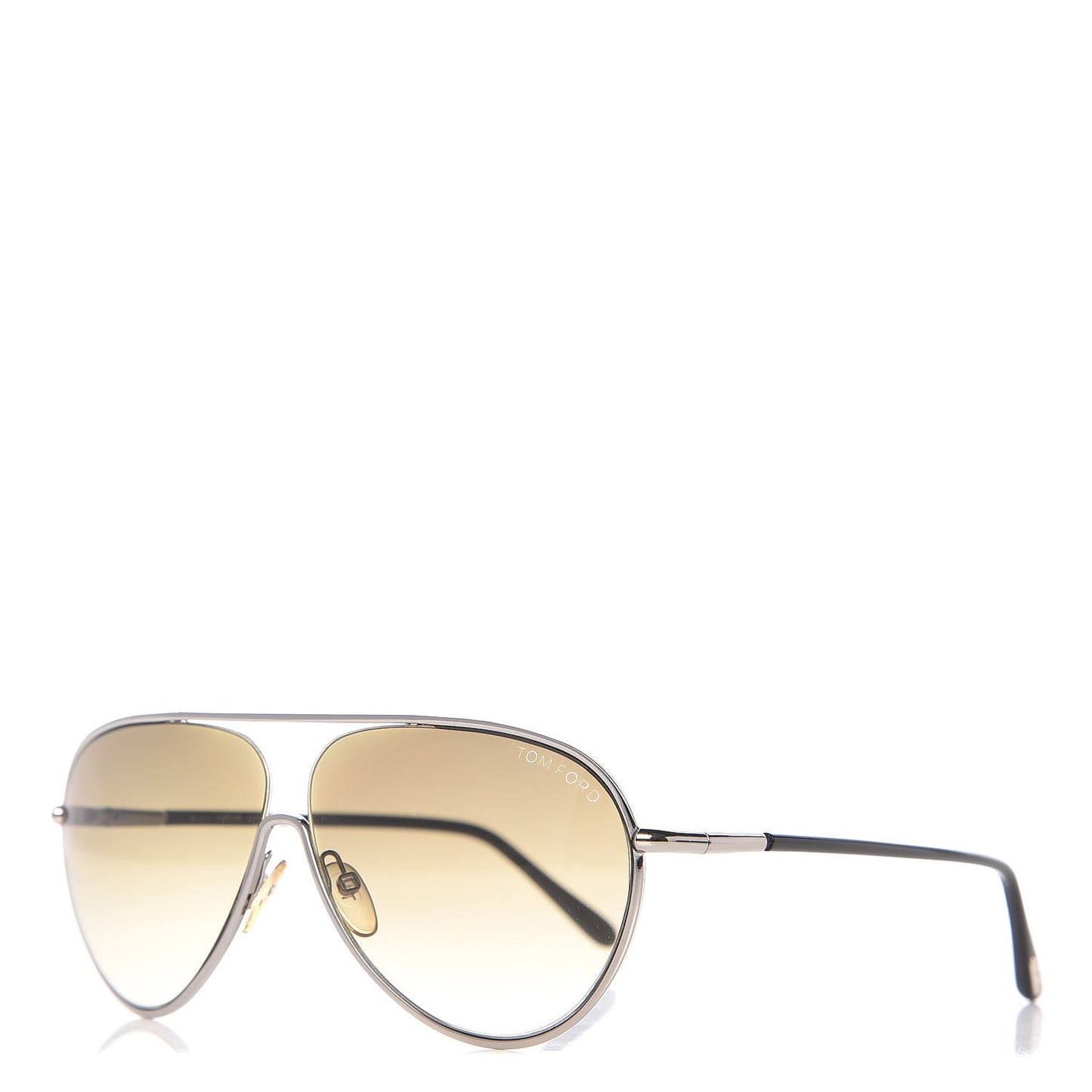 Cecillio Aviator Sunglasses TF204 Black