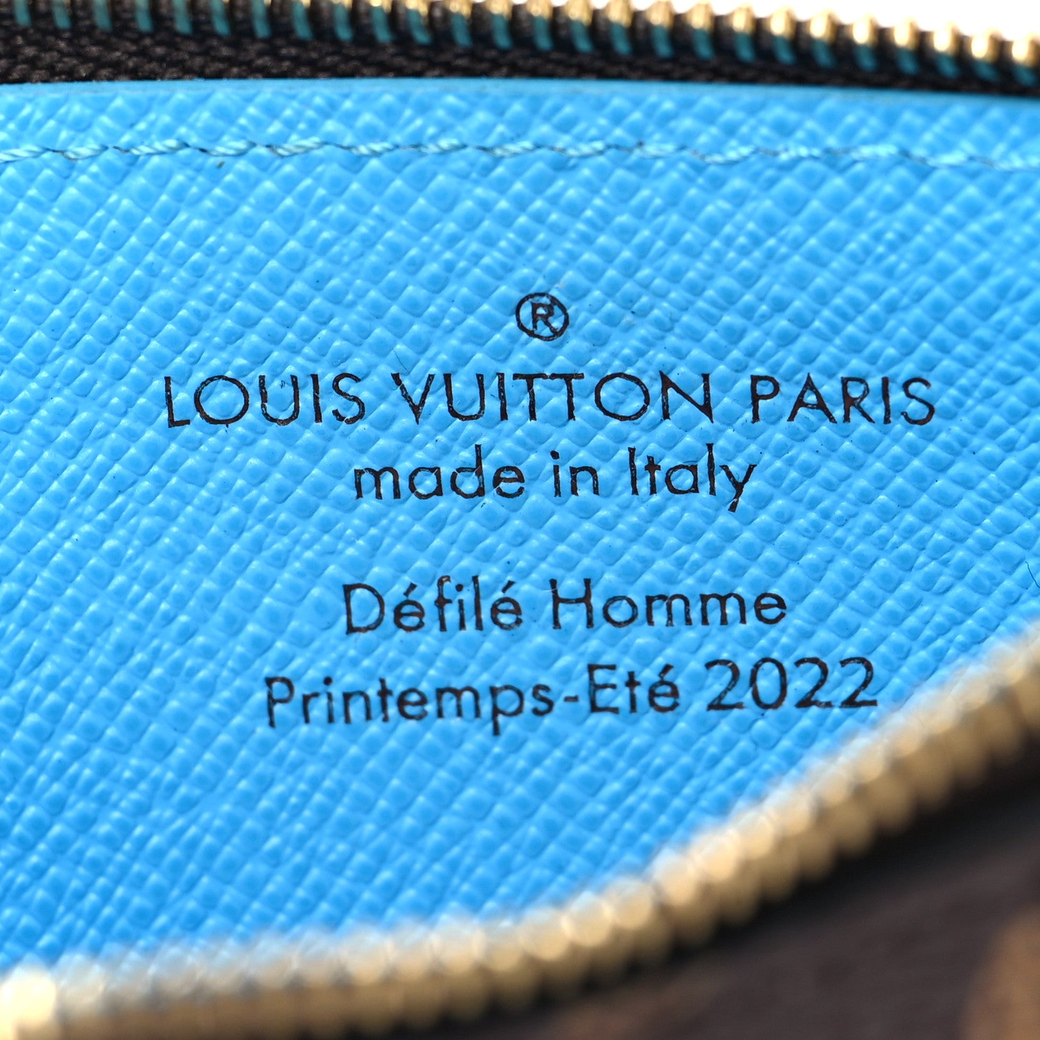 Louis Vuitton Monogram Vintage Calfskin Trunk L'œil Coin Card Holder 6 of 7
