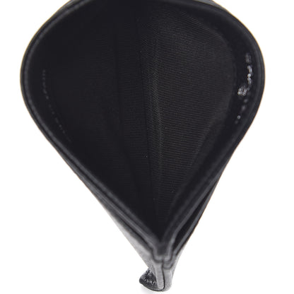 Chanel Grained Calfskin CC Card Holder Black 5 of 8