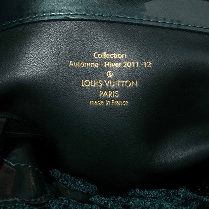 Louis Vuitton Patent Lambskin Fascination Lockit Vert Fonce 7 of 9