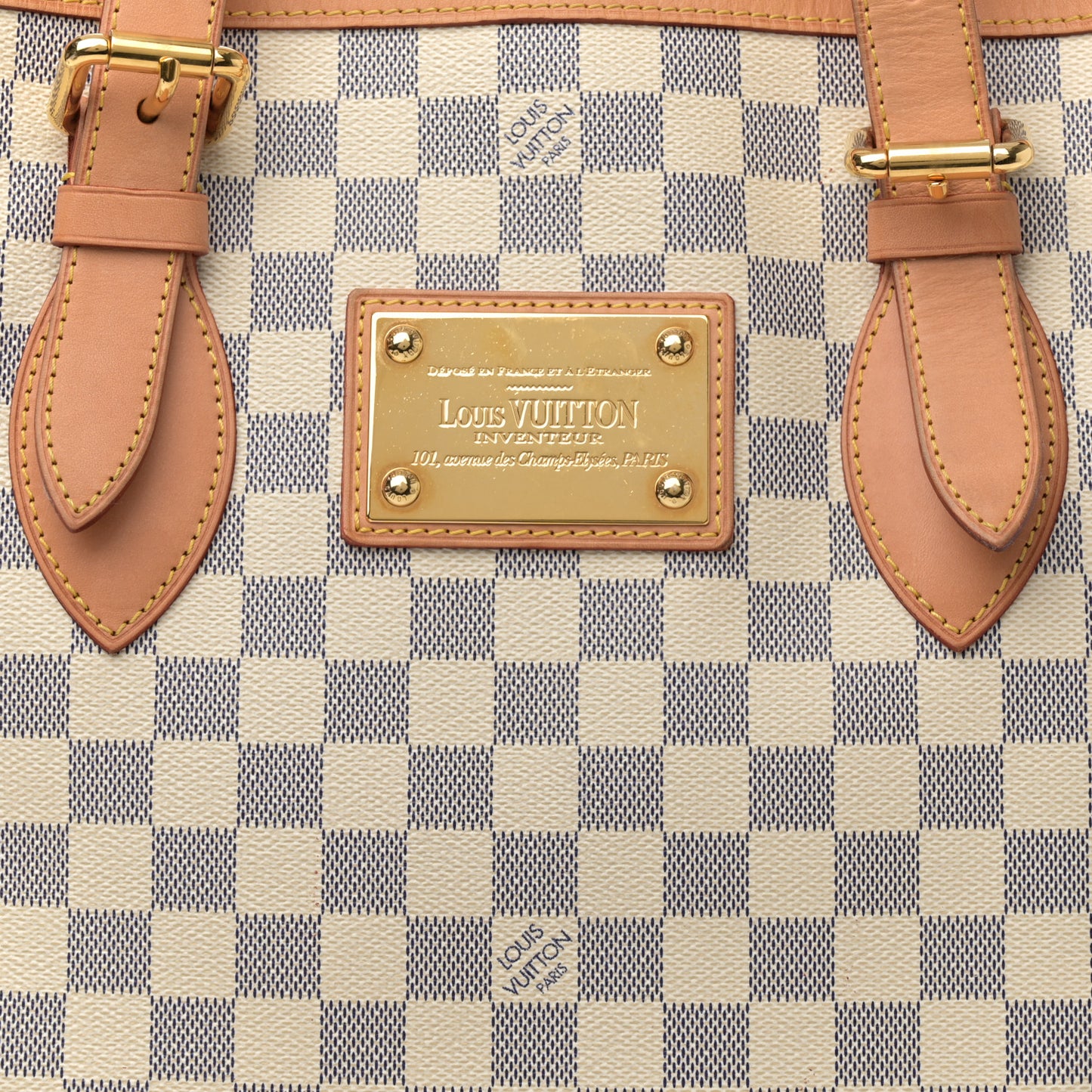 Damier Azur Hampstead MM