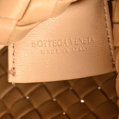 Bottega Veneta Nappa Intrecciato Crisscross Clutch Porridge 6 of 6