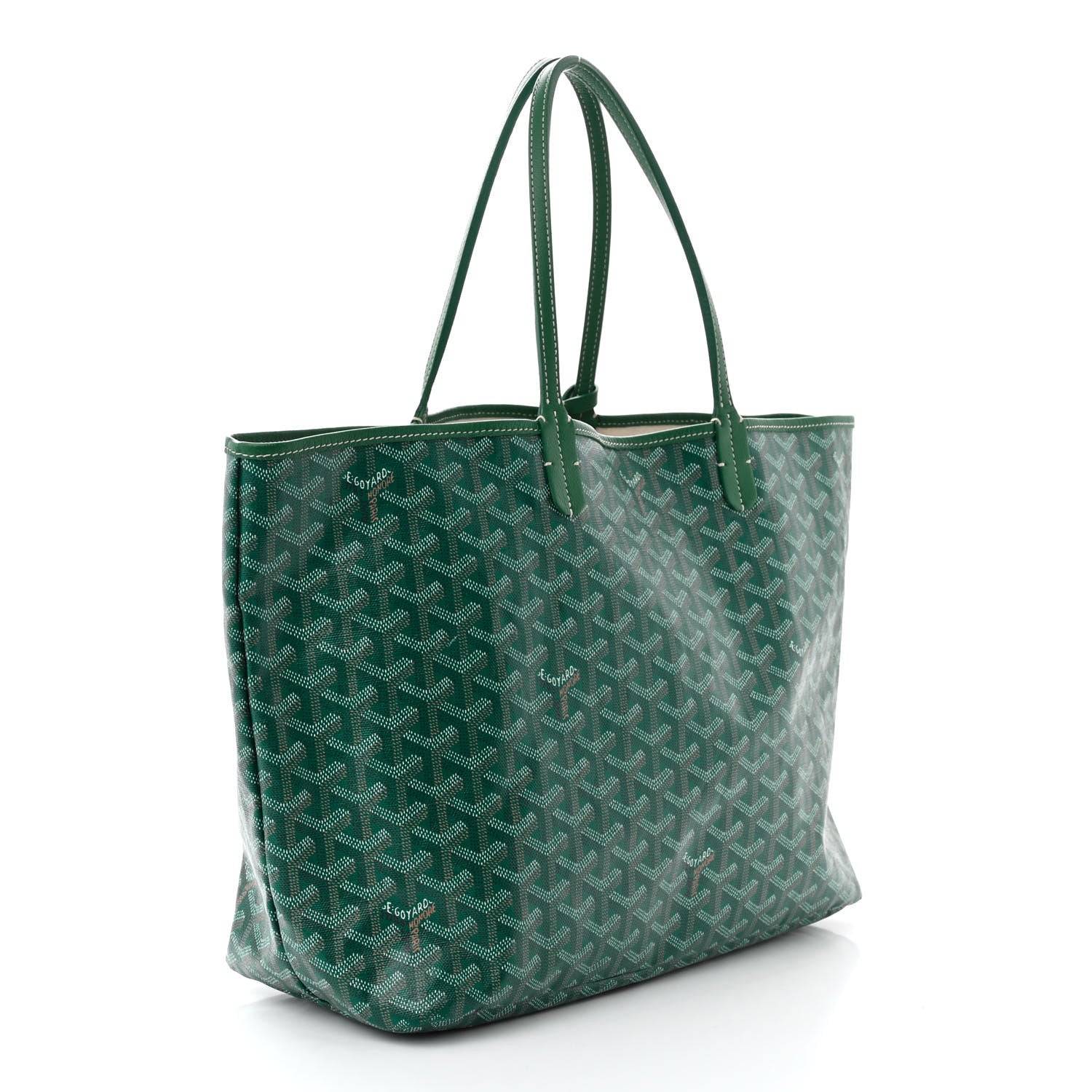 Goyard Goyardine Saint Louis PM Green 4 of 12