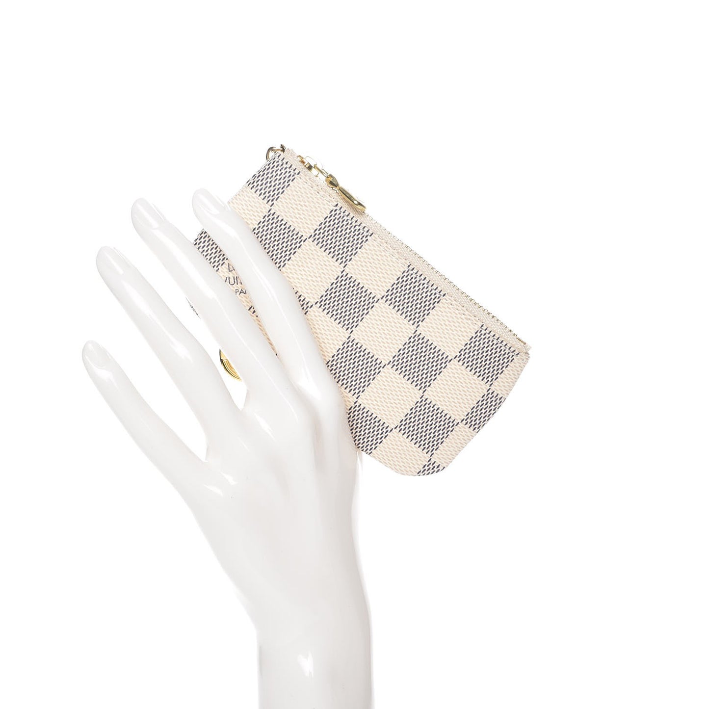 Damier Azur Key Pouch