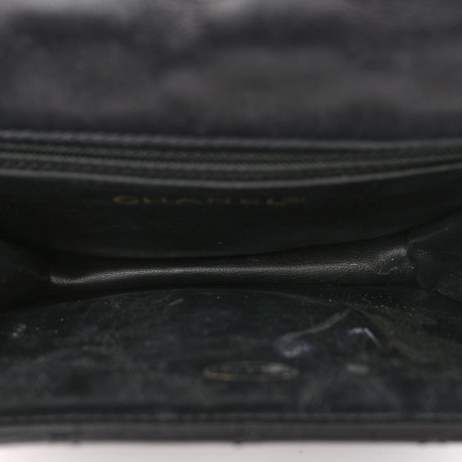 Chanel Lambskin Quilted Flap Waist Belt Bag 75 30 Black 5 of 10