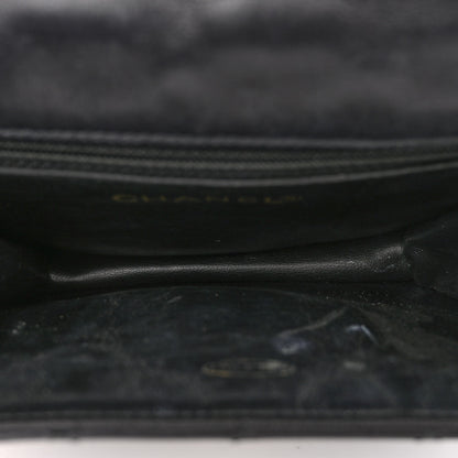 Chanel Lambskin Quilted Flap Waist Belt Bag 75 30 Black 5 of 10