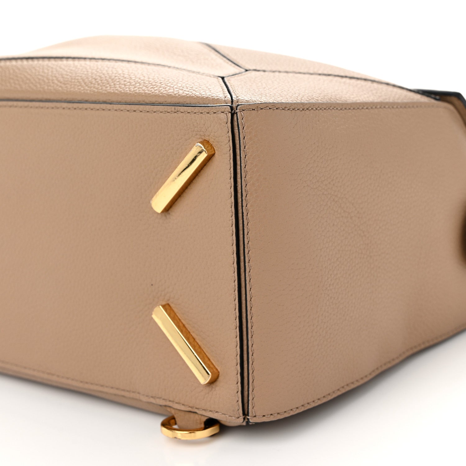 Loewe Calfskin Medium Puzzle Bag Sand 9 of 9