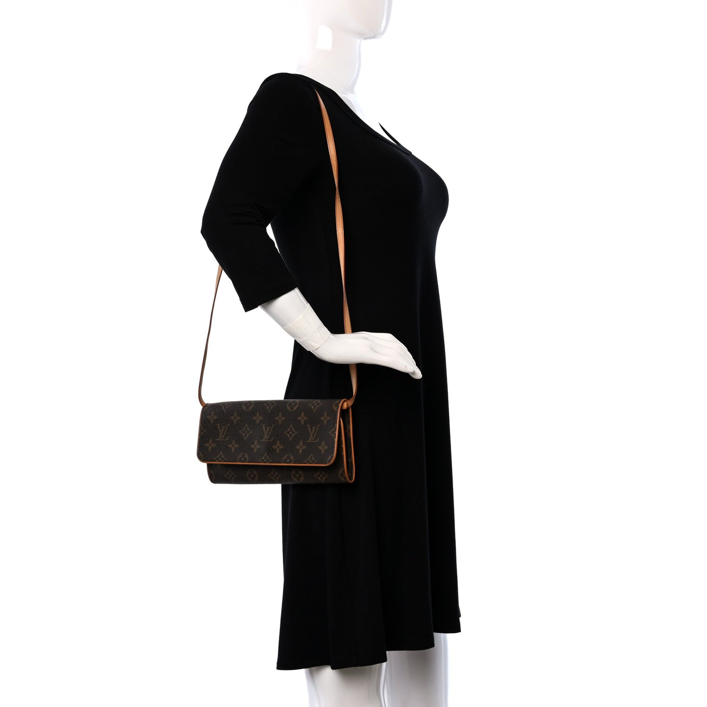 Monogram Pochette Twin GM