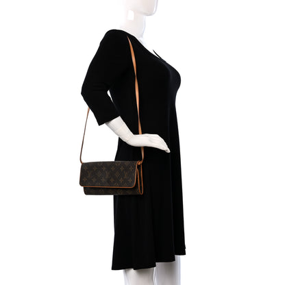 Louis Vuitton Monogram Pochette Twin GM 2 of 8