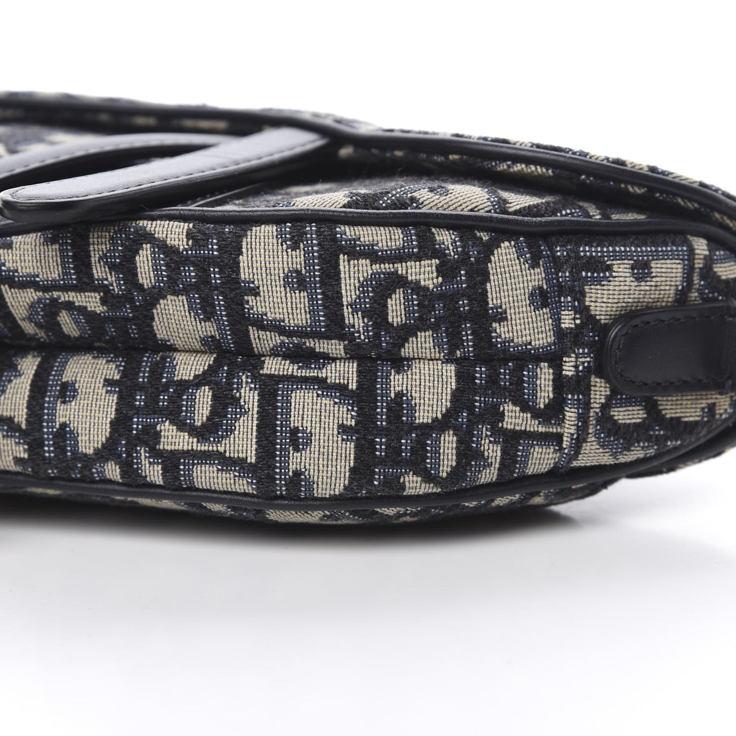 Oblique Mini Saddle Bag Blue