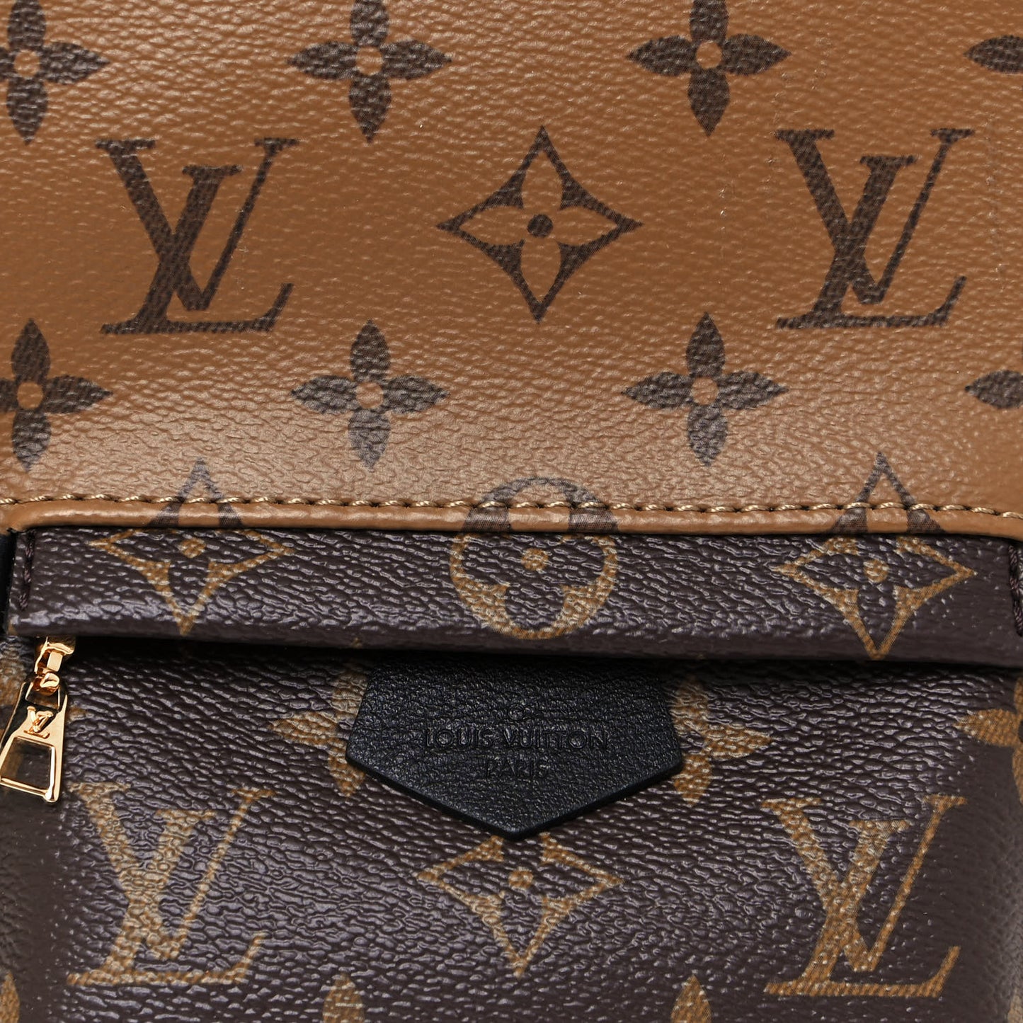 Reverse Monogram Palm Springs Backpack Mini