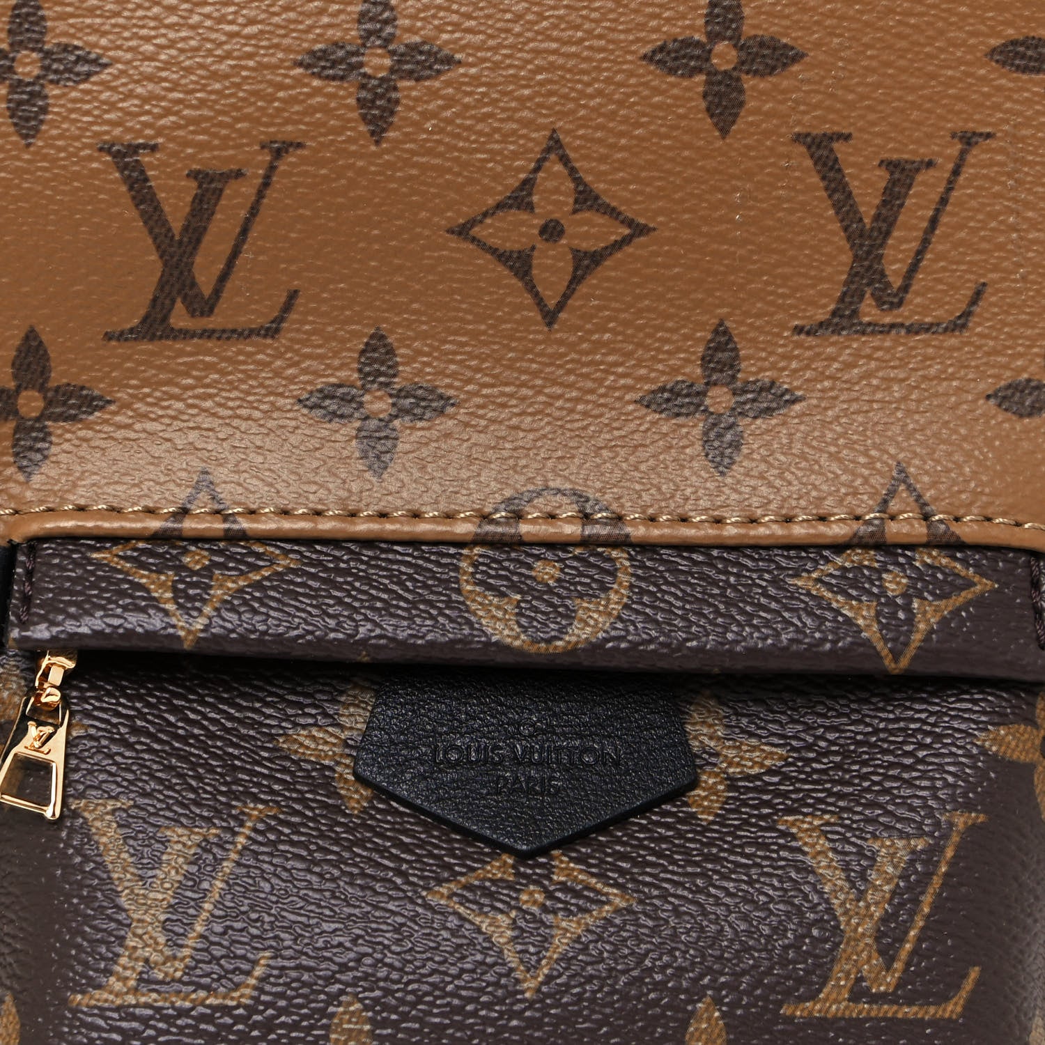 Louis Vuitton Reverse Monogram Palm Springs Backpack Mini 7 of 11