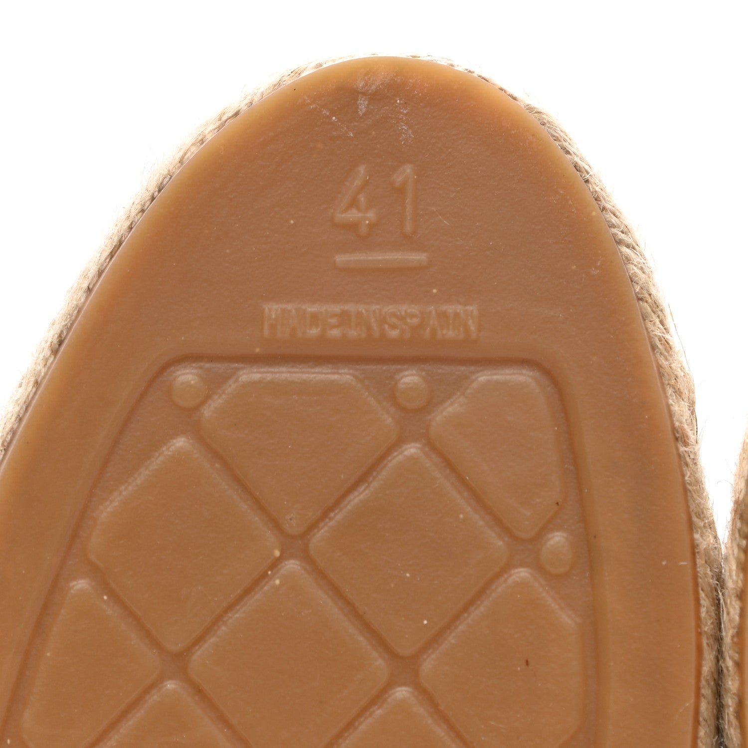 Chanel Fabric Biarritz CC Espadrilles 41 Blue Green 7 of 10