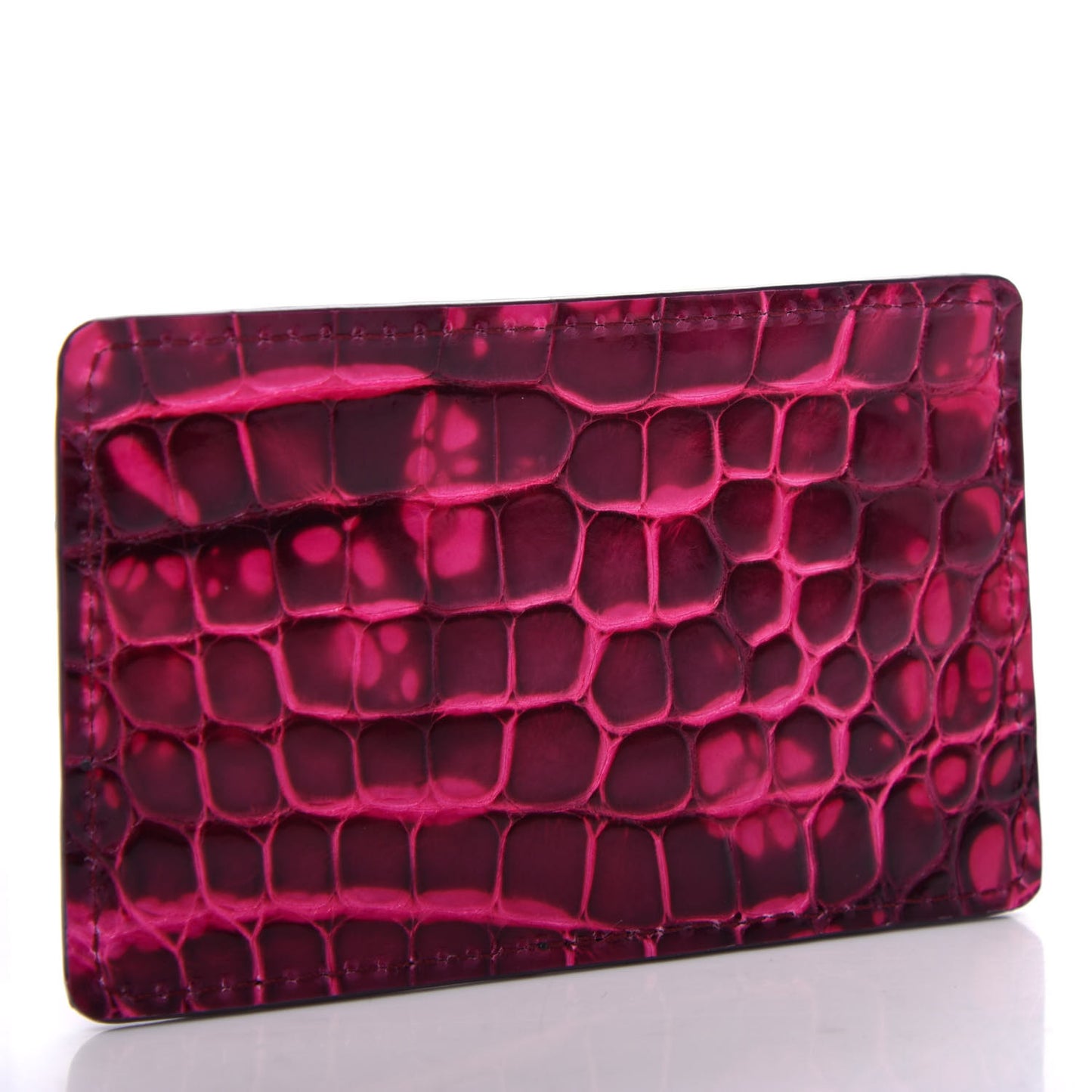 Alligator Card Case