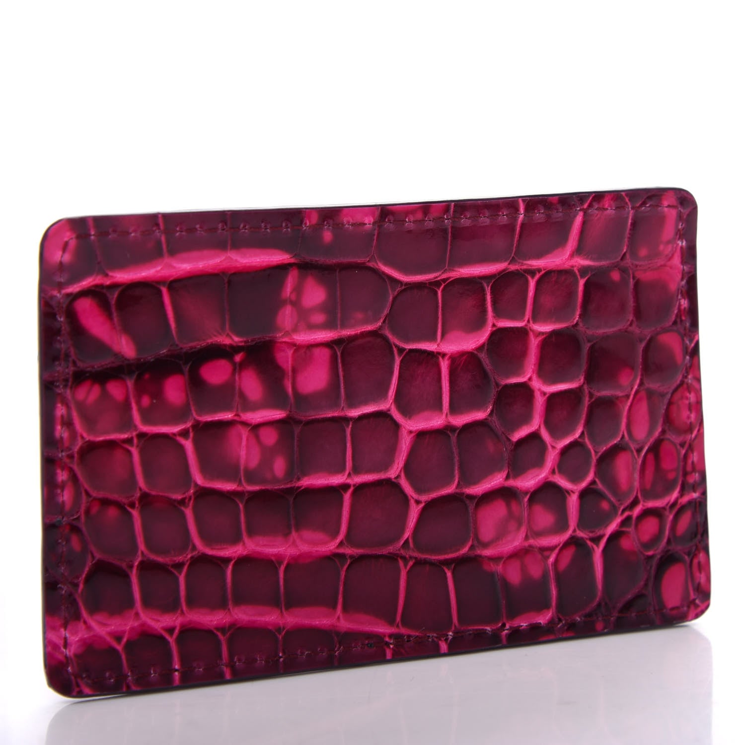 Louis Vuitton Alligator Card Case 3 of 6