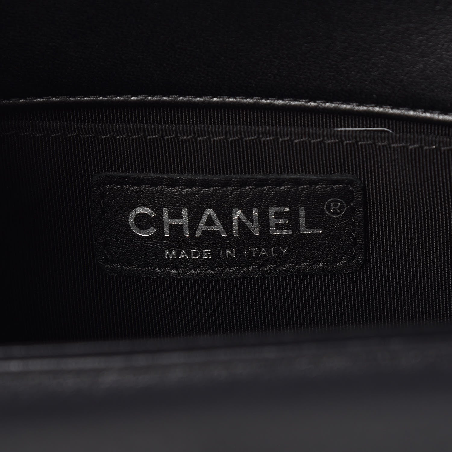 Chanel Lambskin Quilted Small Boy Flap Black 6 of 9