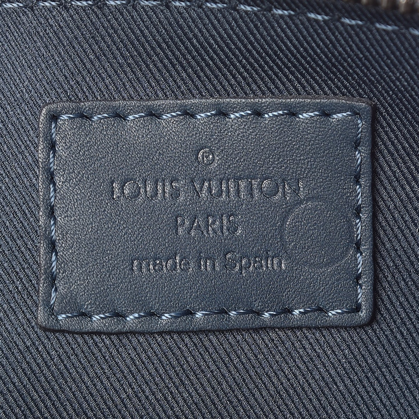 Damier Infini Porte-Documents Jour Briefcase Cosmos