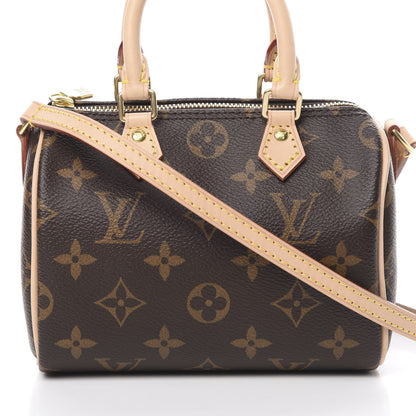 Louis Vuitton Monogram Nano Speedy 9 of 12