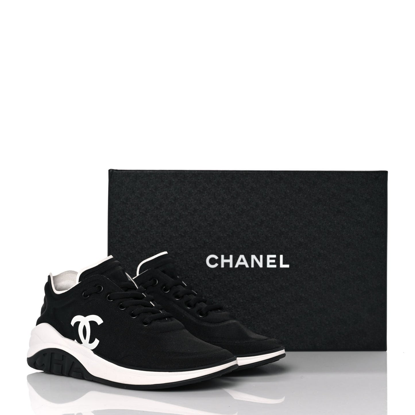 Lycra CC Sneakers 37.5 Black