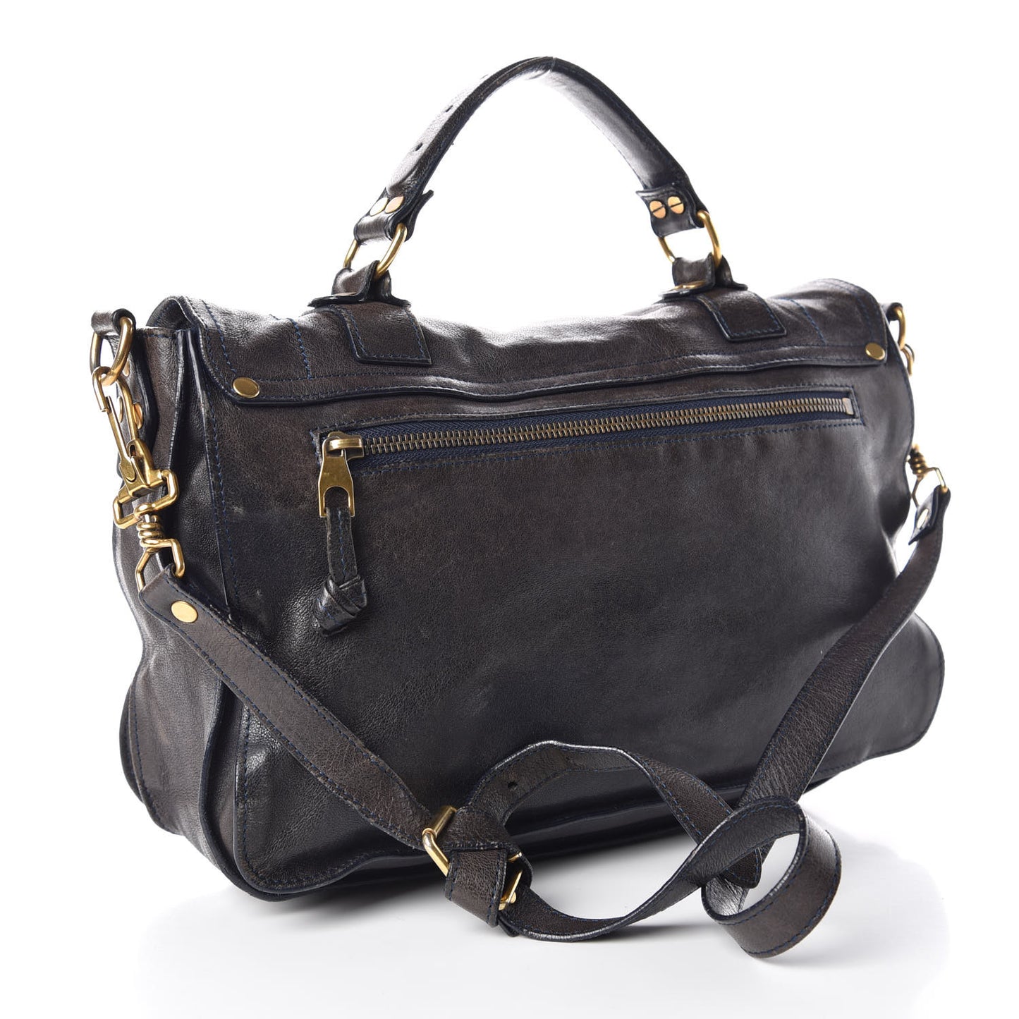Lambskin Medium PS1 Satchel