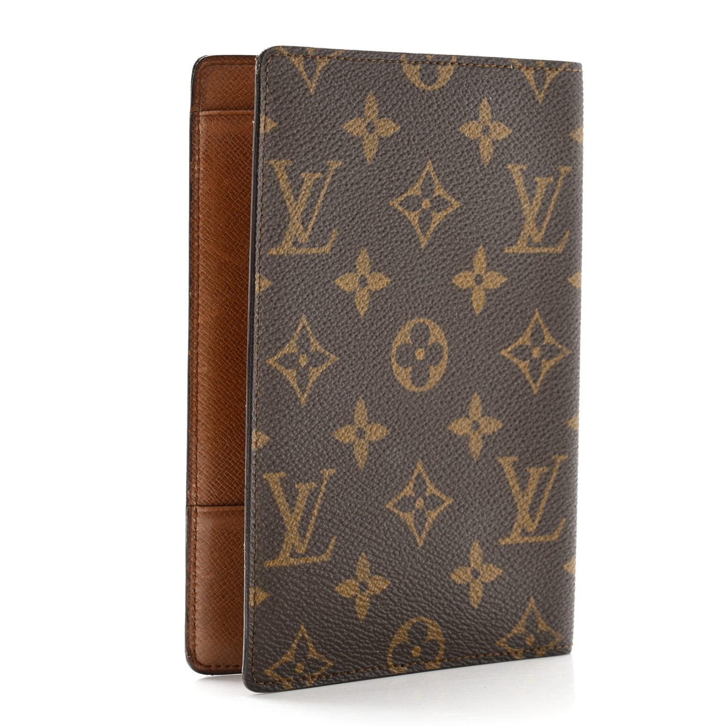 Monogram Passport Cover