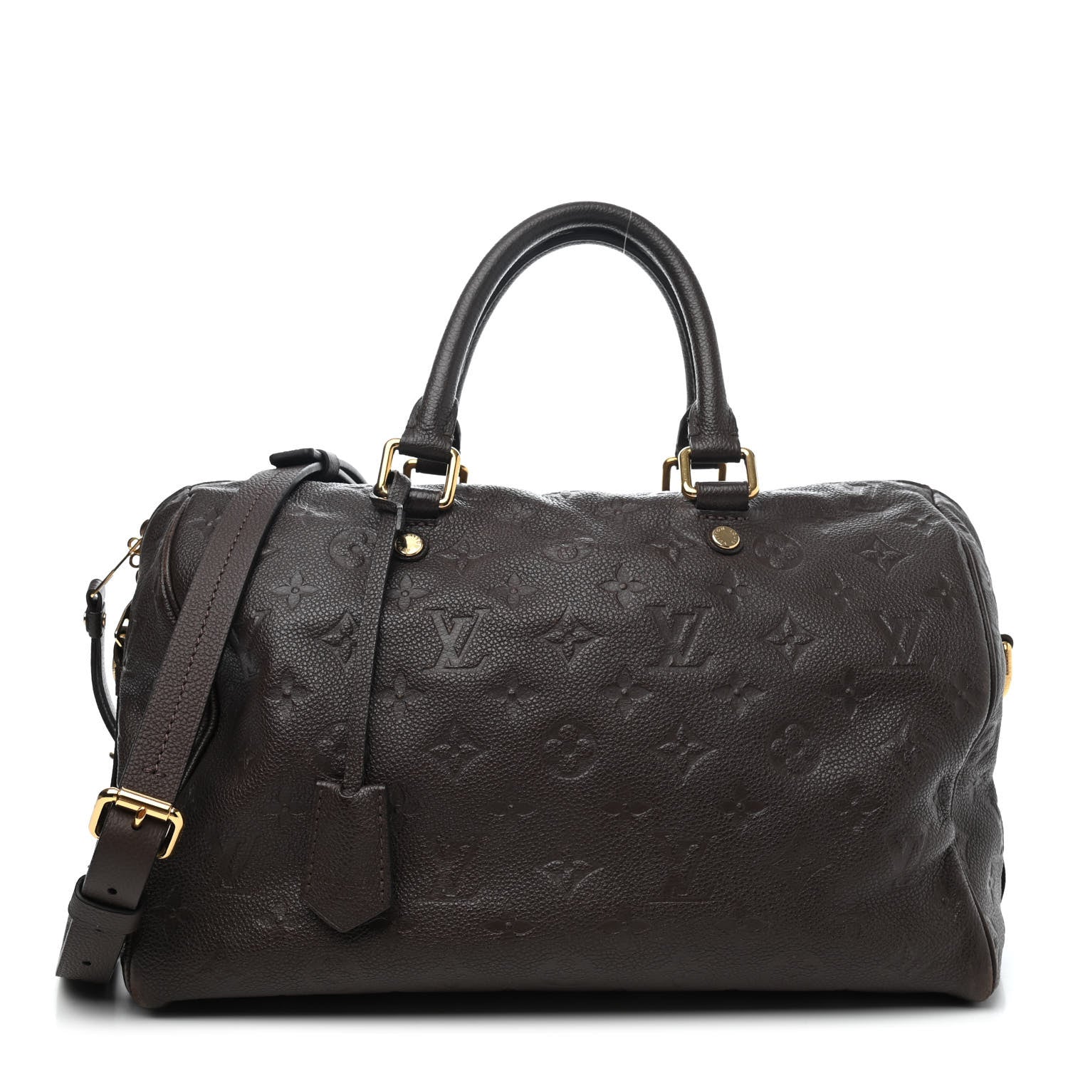 Louis Vuitton Empreinte Speedy Bandouliere 30 Terre 1 of 4
