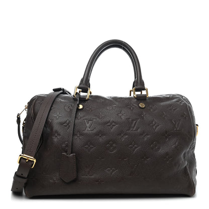 Louis Vuitton Empreinte Speedy Bandouliere 30 Terre 1 of 4