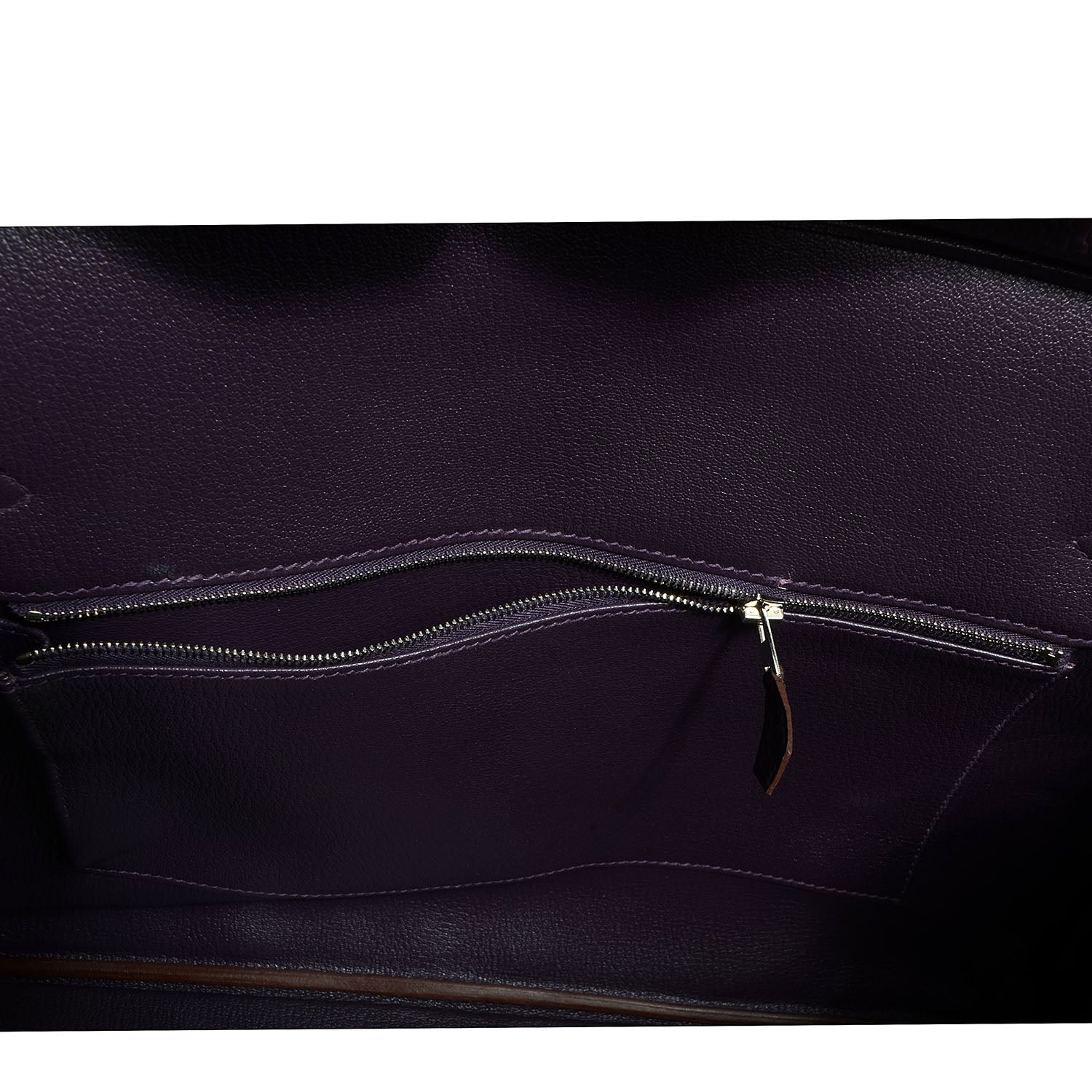 Hermes Togo Birkin 35 Raisin 31 of 34