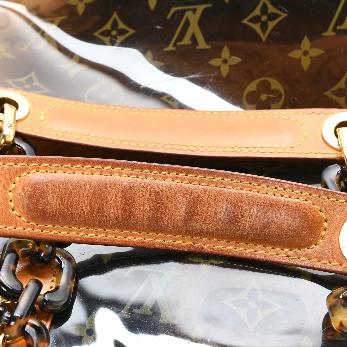 Vinyl Cabas Sac Ambre MM