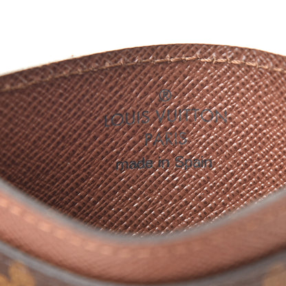 Louis Vuitton Monogram Card Holder Armagnac 6 of 7