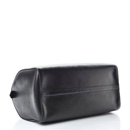 Louis Vuitton Epi Speedy 35 Black 4 of 15