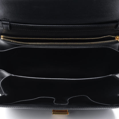 Celine Box Calfskin Medium Classic Box Flap Bag Black 4 of 20