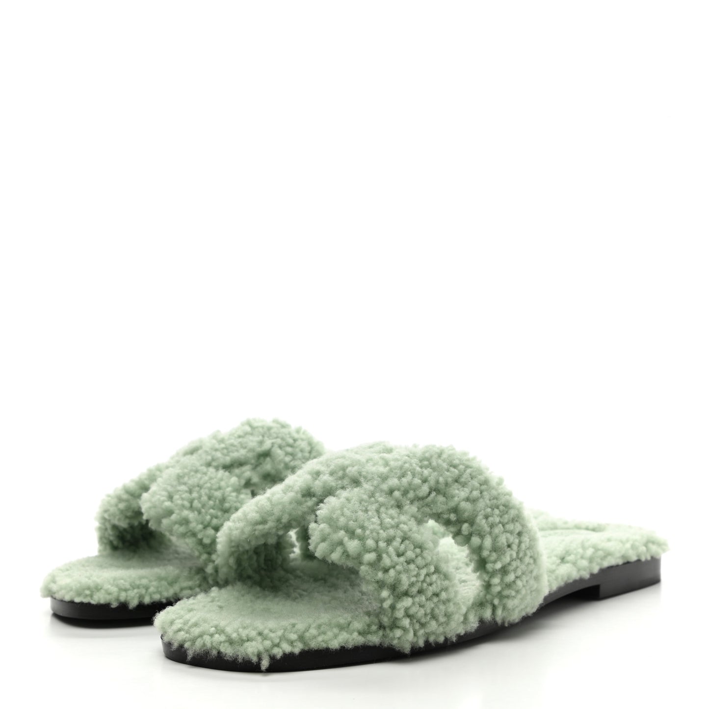 Woolskin Oran Sandals 39 Vert D'Eau