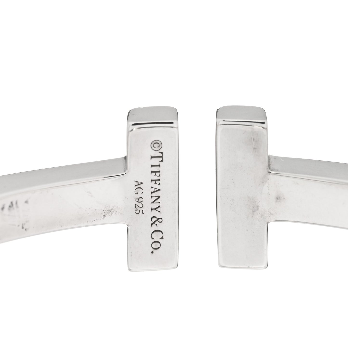 Sterling Silver T Square Bracelet