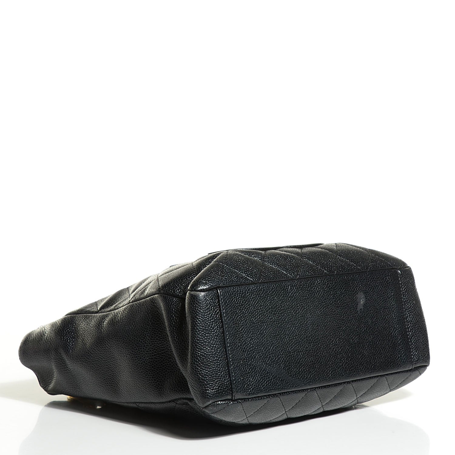 Chanel Caviar Quilted Petit Shopping Tote PST Black 4 of 7