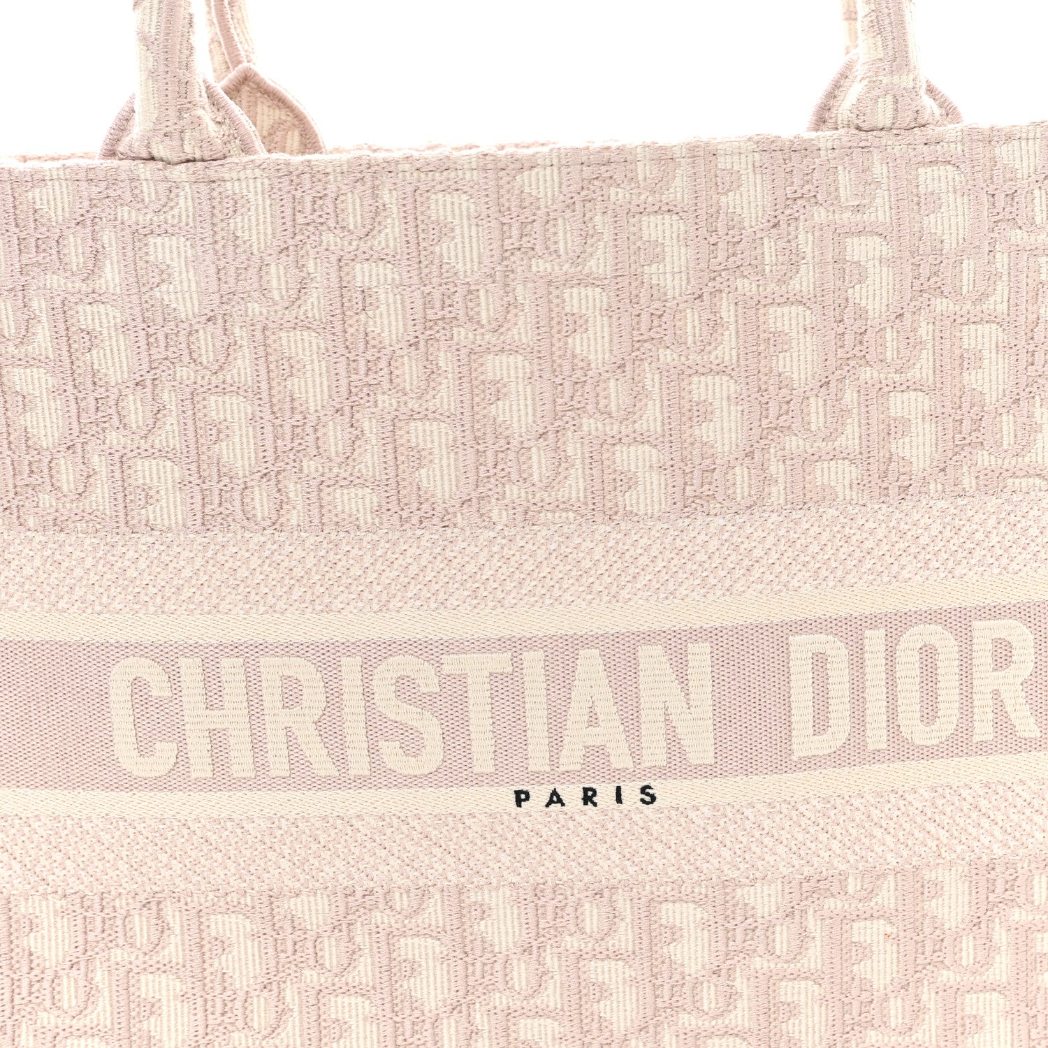 Christian Dior Oblique Medium Book Tote Rose Des Vents 8 of 10