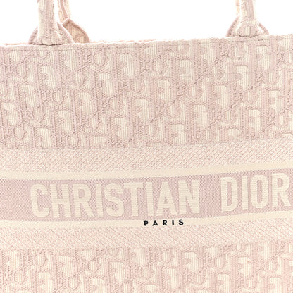 Christian Dior Oblique Medium Book Tote Rose Des Vents 8 of 10