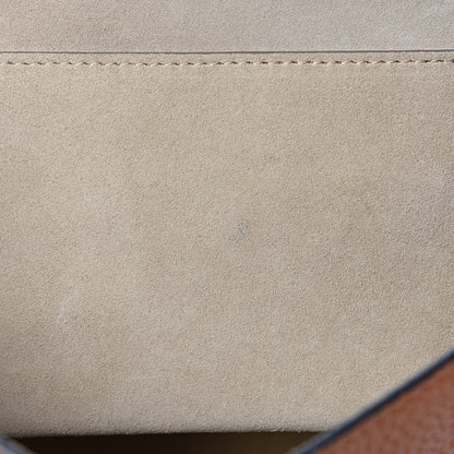 Chloe Grained Lambskin Drew Shoulder Bag Caramel 9 of 9