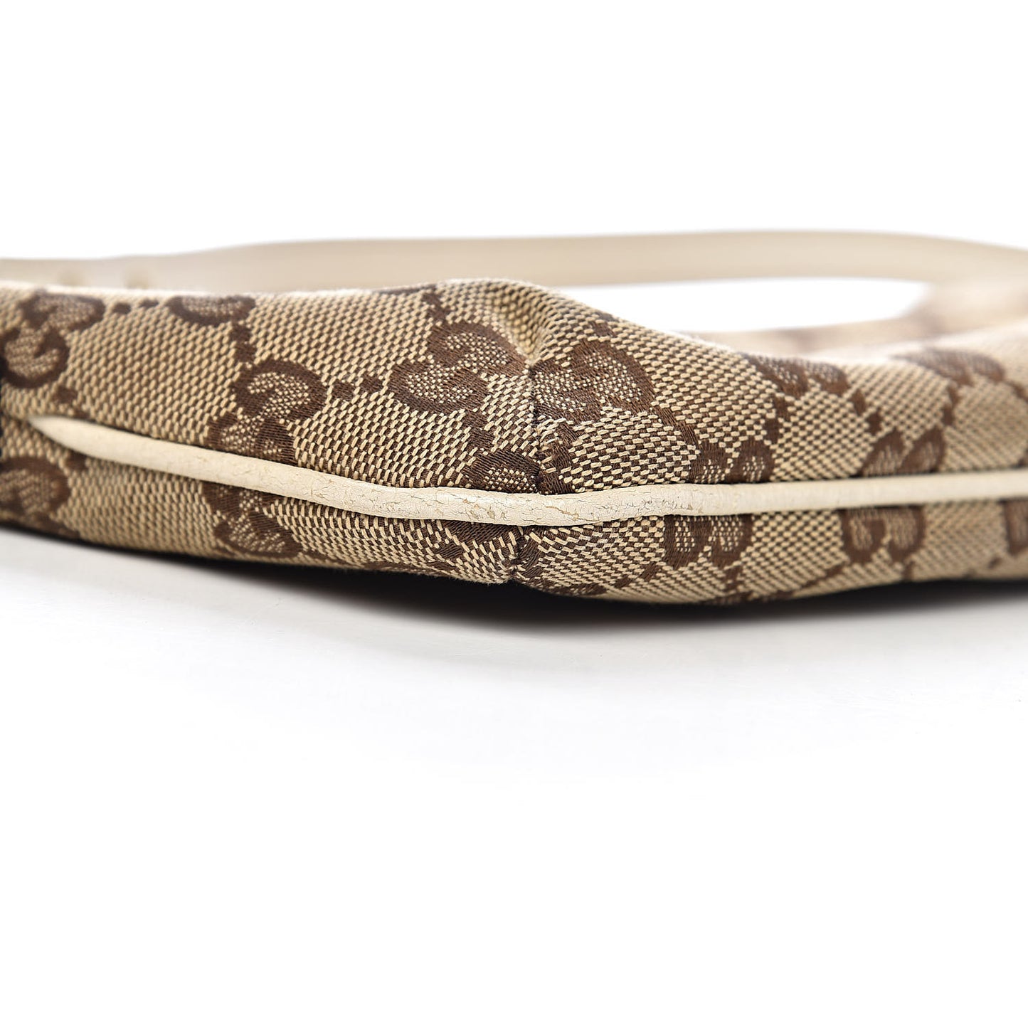 Monogram Pretty Boat Pochette White