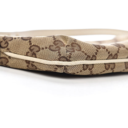 Gucci Monogram Pretty Boat Pochette White 11 of 16